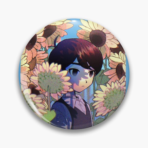 Item preview, omori Tshirt - Omorri sunflower fanart - omori game sticker  designed and sold by bonnybazooka.
