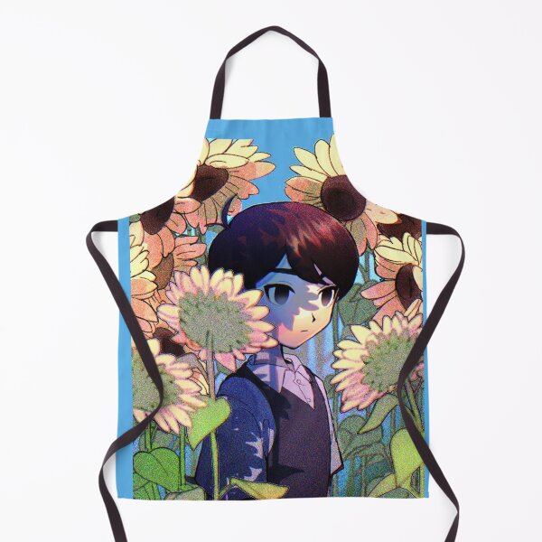 Item preview, omori Tshirt - Omorri sunflower fanart - omori game sticker  designed and sold by bonnybazooka.
