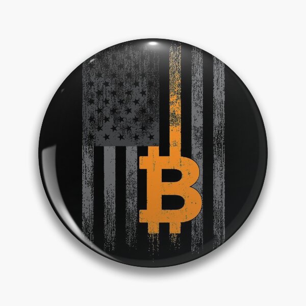 Item preview, Crypto Bitcoin USA flag designed and sold by Artur Meinzer.