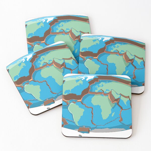 Item preview, Tectonic Plates Bursting designed and sold by ehartley171.