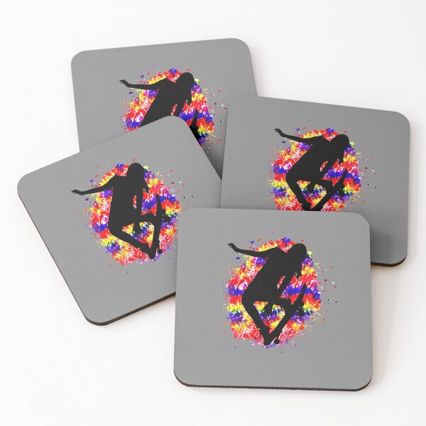 Item preview, Skater Girl Tie Dye - Skateboarding designed and sold by cannevas.