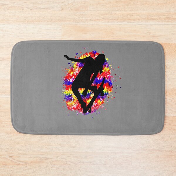 Item preview, Skater Girl Tie Dye - Skateboarding designed and sold by cannevas.