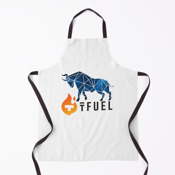 Item preview, TFUEL Crypto BULLRUN Theta Fuel Crypto Token Coin HODL Token Blockchain Rich Millionaire blue designed and sold by StairheadStore.