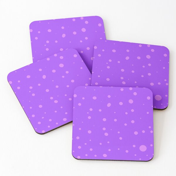 Item preview, Purple perwinkle dotted pattern designed and sold by Stuckinadream.