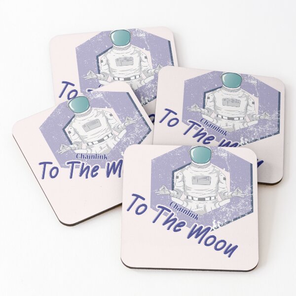 Item preview, Chainlink To The Moon designed and sold by wanasak.