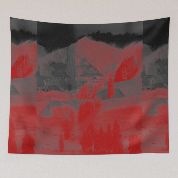 Item preview, The Red Fields designed and sold by Black-and-Red.