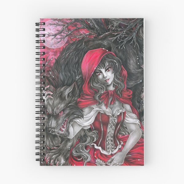 Item preview, Little Red Riding Hood and the Big Bad Wolf designed and sold by ZadzeneaArt.