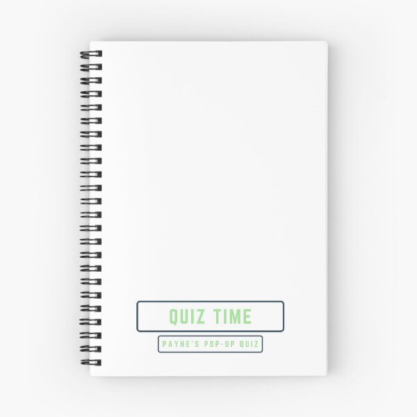 Item preview, Quiz Time Green designed and sold by PaynesPopUpQuiz.