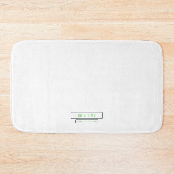 Item preview, Quiz Time Green designed and sold by PaynesPopUpQuiz.
