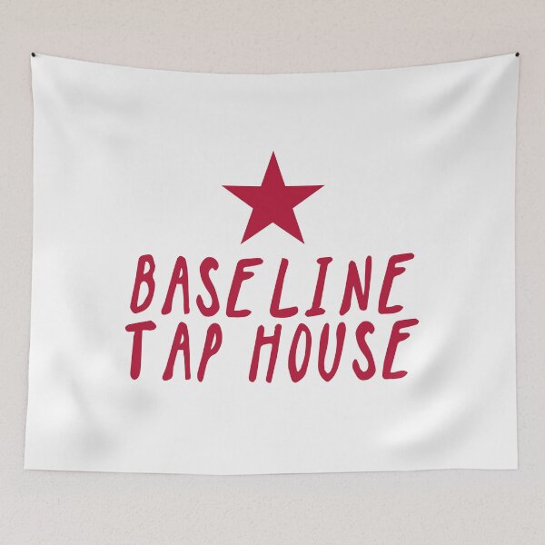 Item preview, Baseline Tap House designed and sold by FandomTrading.