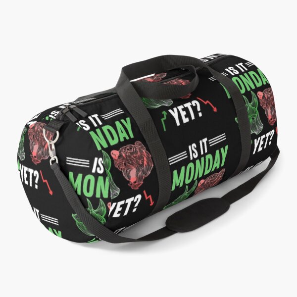 Item preview, Is It Monday Yet Stock Market Trader Funny Investor Gift Idea  designed and sold by FunSilly.