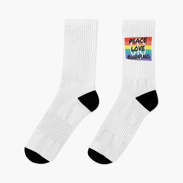 Item preview, Peace. Love. Running designed and sold by TheGreenGoat.
