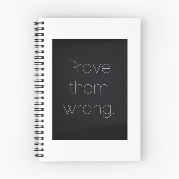 Item preview, prove them wrong designed and sold by vordeman.