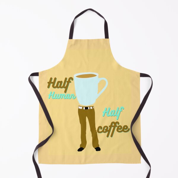 Item preview, Half human half coffee designed and sold by Quirknmore.