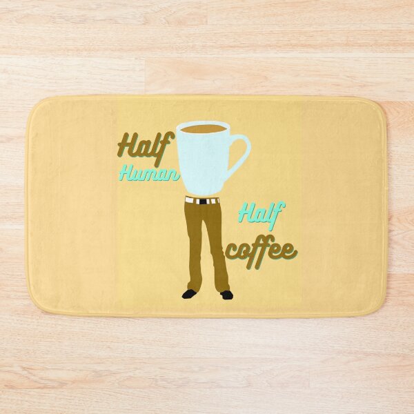 Item preview, Half human half coffee  designed and sold by Quirknmore.