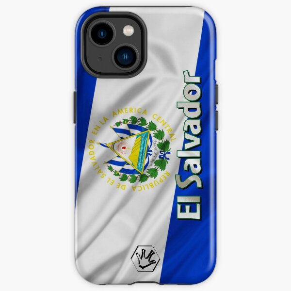 Carcasa para iPhone 11 Pro Max El Salvador, diseño de bandera de Salvador