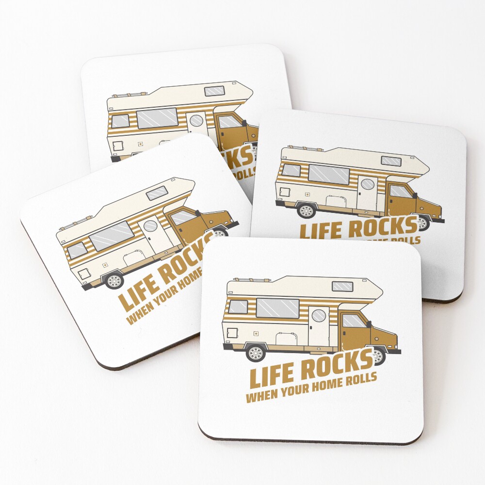 Item preview, Coasters (Set of 4) designed and sold by Rizty.
