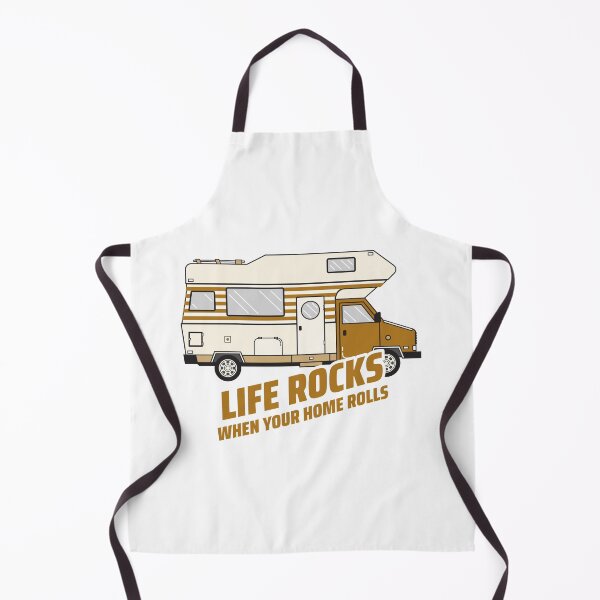 Item preview, Life Rocks When Your Home Rolls designed and sold by Rizty.