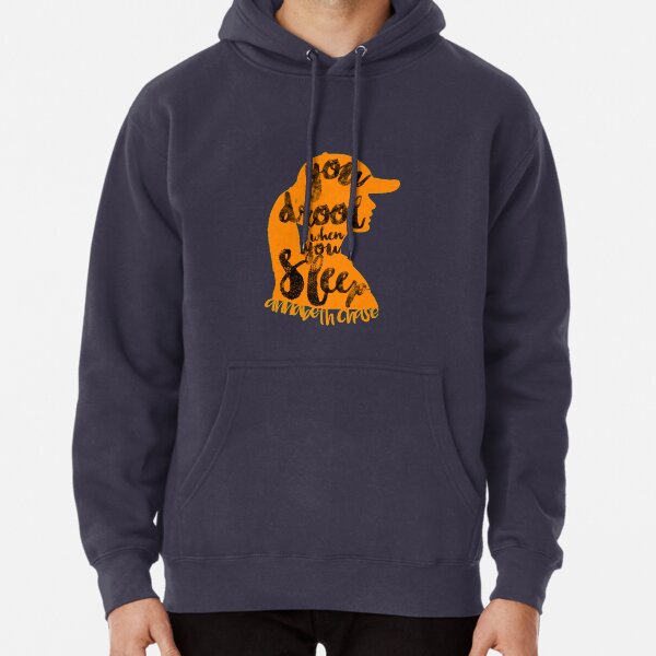 Percy Jackson Quote "You Drool When You Sleep" Pullover Hoodie