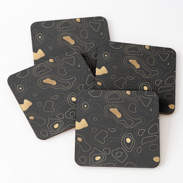 Item preview, Pattern topographic designed and sold by iagorfrost.