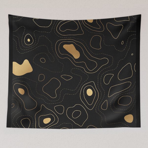 Item preview, Pattern topographic designed and sold by iagorfrost.