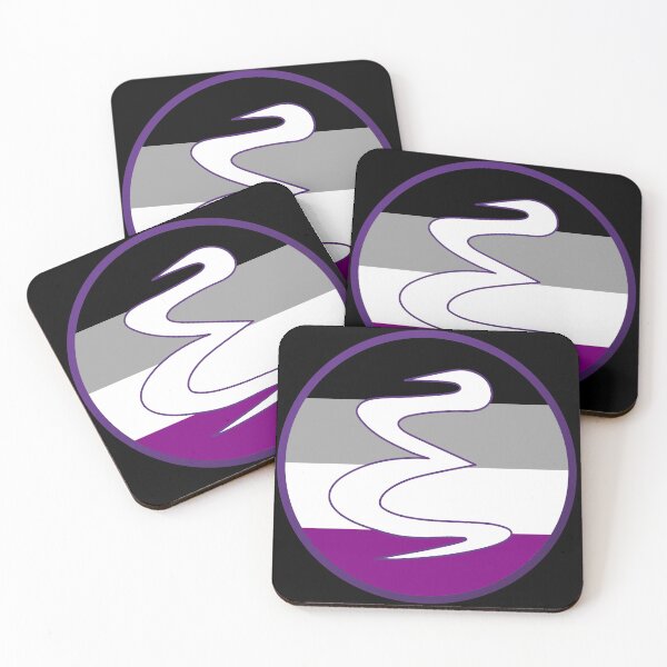 Item preview, Asexual Pride Emacs Logo designed and sold by QuietMisdreavus's pride logos and silly stuff.