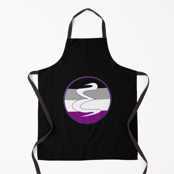 Item preview, Asexual Pride Emacs Logo designed and sold by QuietMisdreavus's pride logos and silly stuff.