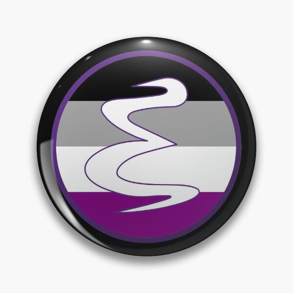 Item preview, Asexual Pride Emacs Logo designed and sold by QuietMisdreavus's pride logos and silly stuff.