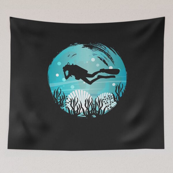 Item preview,  Scuba Diver Gift designed and sold by woormle.