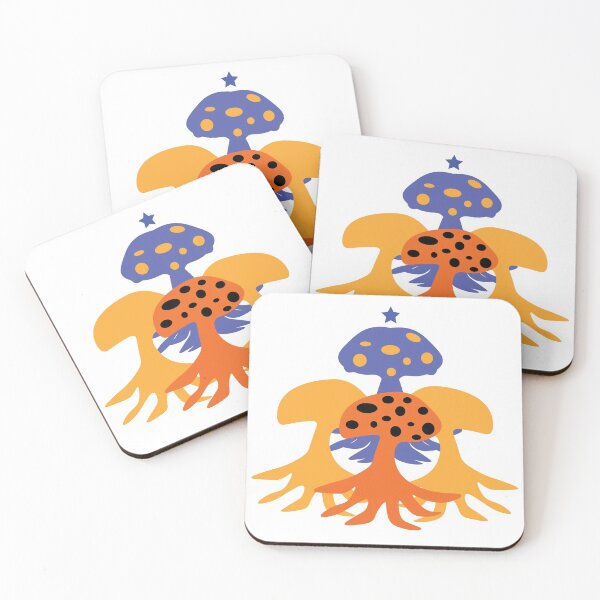 Item preview, King Mushroom  designed and sold by CottenHagen.