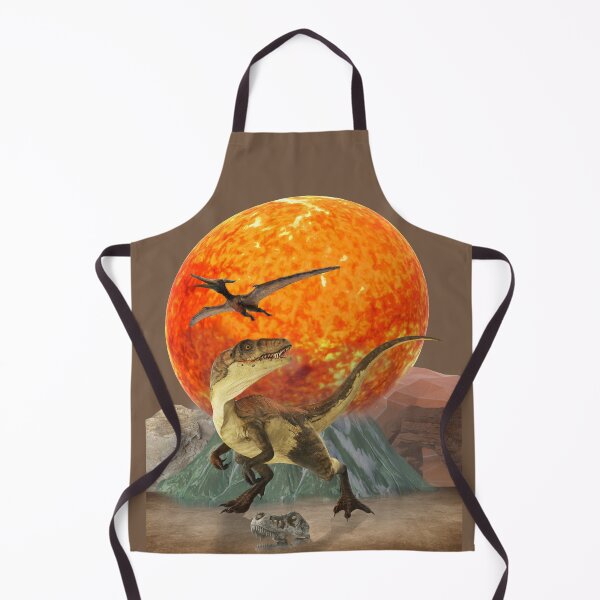 Item preview, dinosaur and volcano designed and sold by david parry.