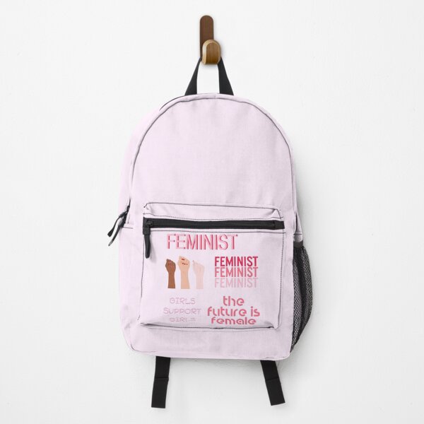 Item preview, Feminist magnet / sticker pack // pink on pink designed and sold by Peach T.