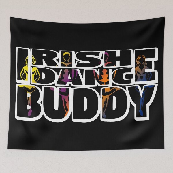 Item preview, IRISH DANCE BUDDY designed and sold by KoolDsignsDANCE.