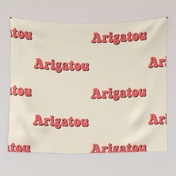 Item preview, Arigatou designed and sold by LU NA.