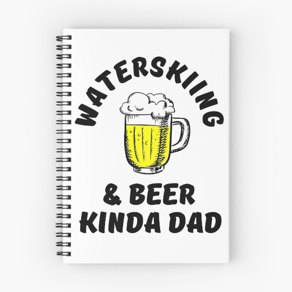 Item preview, Waterskiing & beer kinda dad designed and sold by TheGreenGoat.