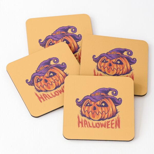 Item preview, Halloween Head Pumpkin with Hat designed and sold by charaf19.