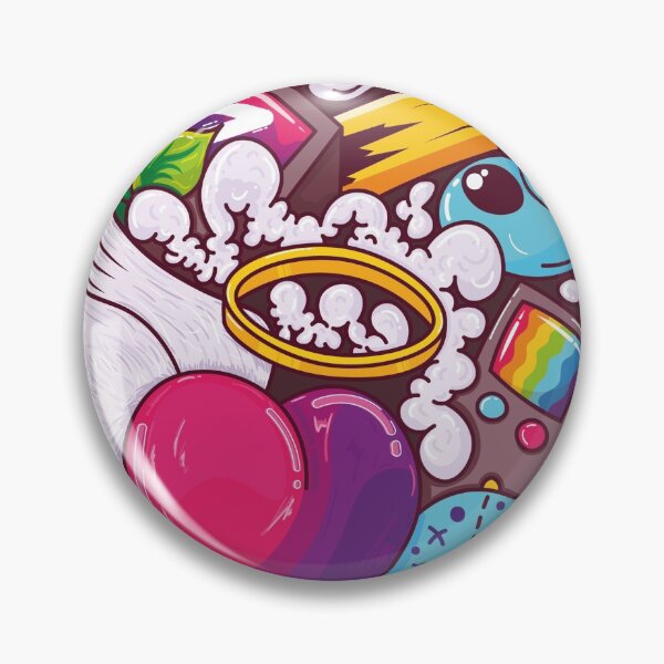Item preview, Funky Zany Cartoony Doodle designed and sold by PosterpartyCo.