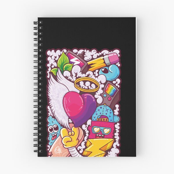 Item preview, Funky Zany Cartoony Doodle designed and sold by PosterpartyCo.