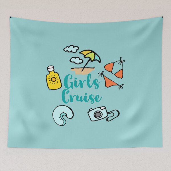 Item preview, Girls Cruise 2021 designed and sold by hashnan21.