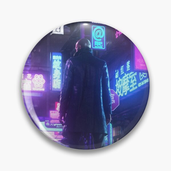 Item preview, Hitman Neon City designed and sold by UncleTalent.