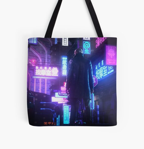 Artikel-Vorschau von Hitman Neon City, designt und verkauft von UncleTalent.