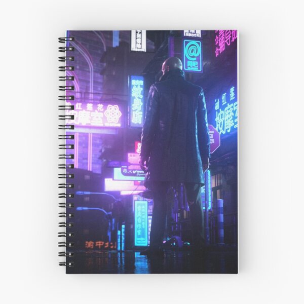 Item preview, Hitman Neon City designed and sold by UncleTalent.