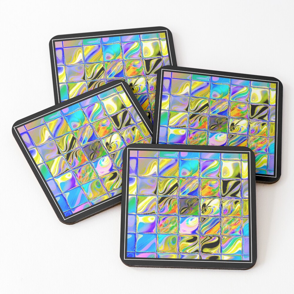 Item preview, Coasters (Set of 4) designed and sold by glink.