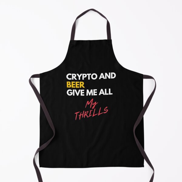 Item preview, Crypto and Beer Give me all My Thrills designed and sold by Marcela872020.