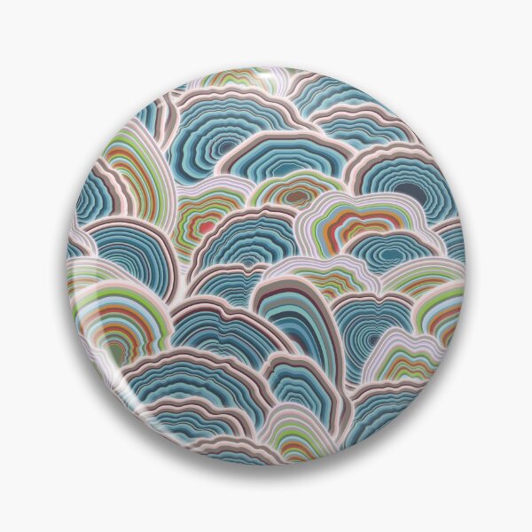 Item preview, Wild mushroom inspired artwork designed and sold by DesignGardenia.