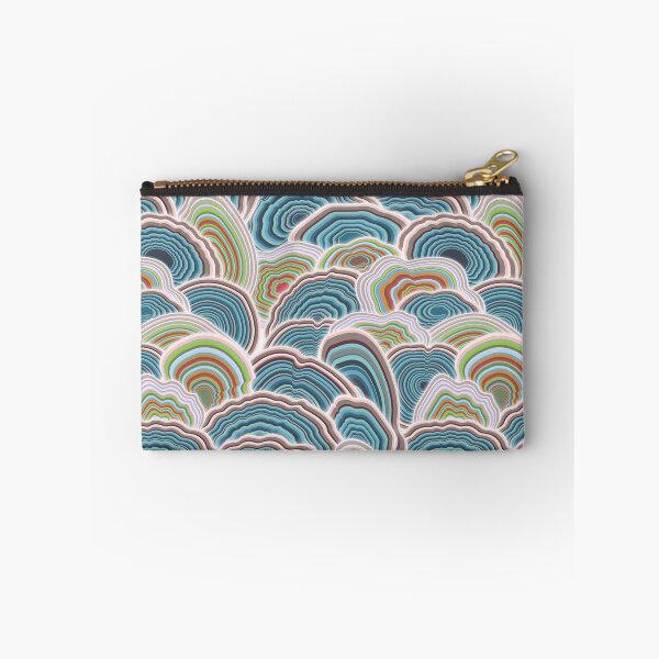 Item preview, Wild mushroom inspired artwork designed and sold by DesignGardenia.