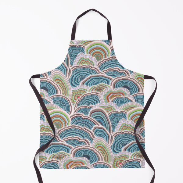 Item preview, Wild mushroom inspired artwork designed and sold by DesignGardenia.