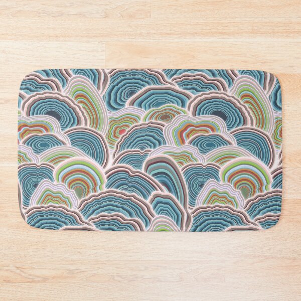 Item preview, Wild mushroom inspired artwork designed and sold by DesignGardenia.