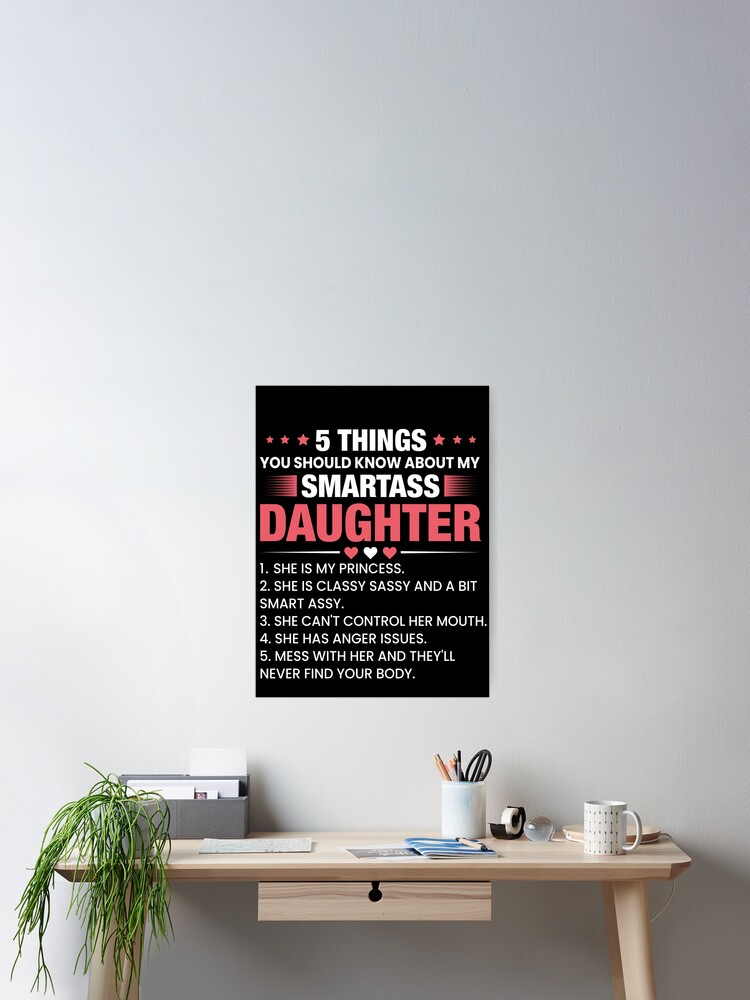5 Things You Should Know About My Smartass Girlfriend Tshirt 5 Things You Should Know About My Smartass Girlfriend Tshirt