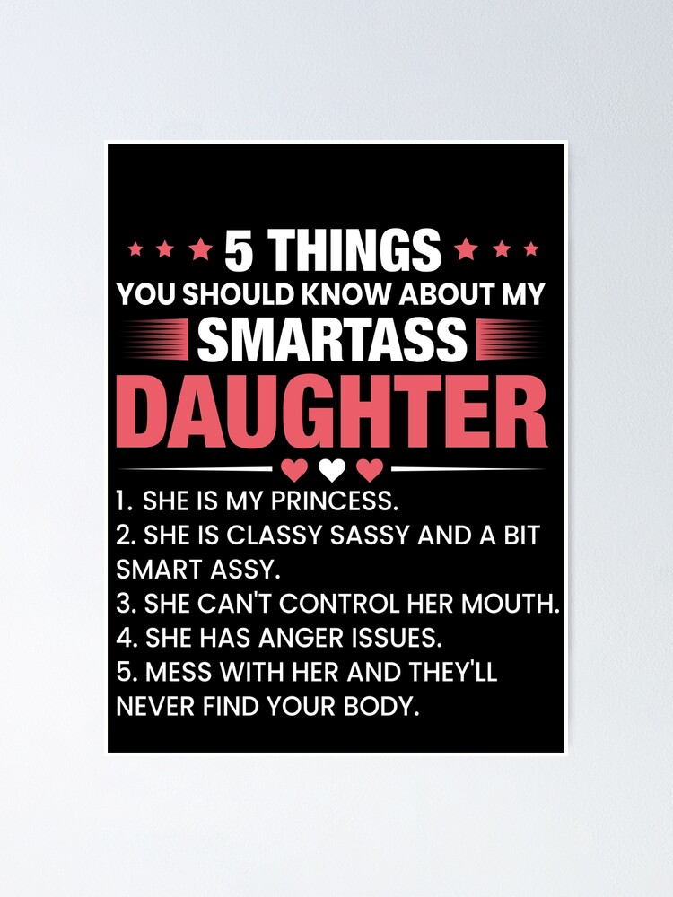 5 Things You Should Know About My Smartass Girlfriend Tshirt 5 Things You Should Know About My Smartass Girlfriend Tshirt